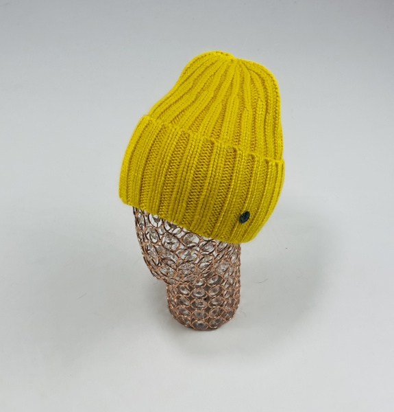 Шапка Lascavi Одри (охра)